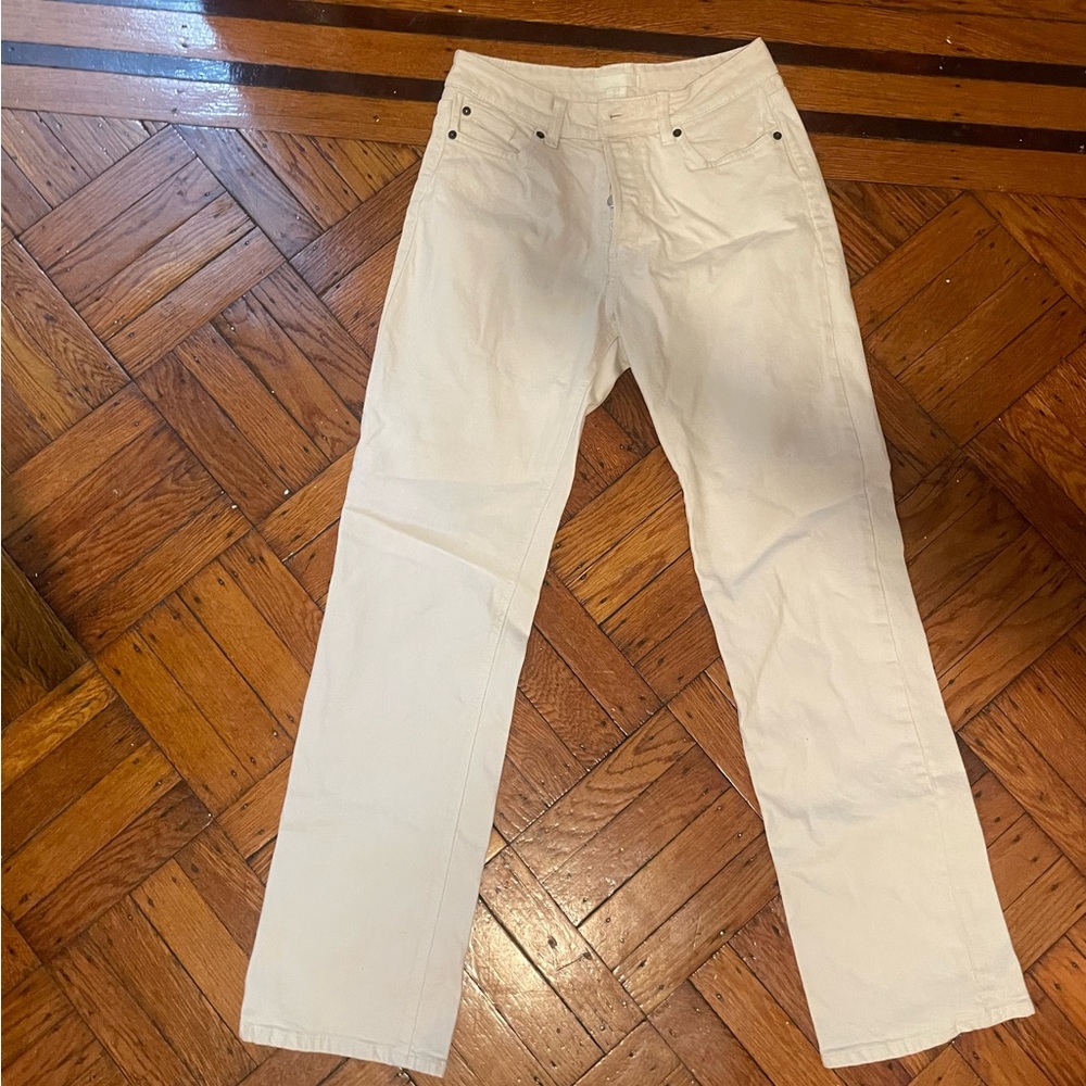 H&M straight flare jeans
